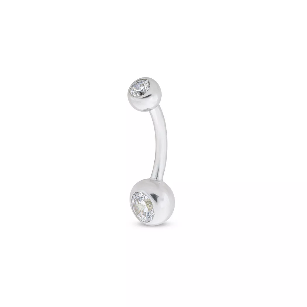Studio Marquise - Piercing, One Size, Weissgold 4