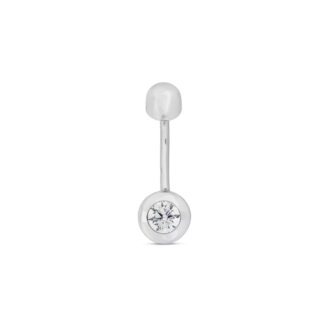 Studio Marquise - Piercing, One Size, Weissgold