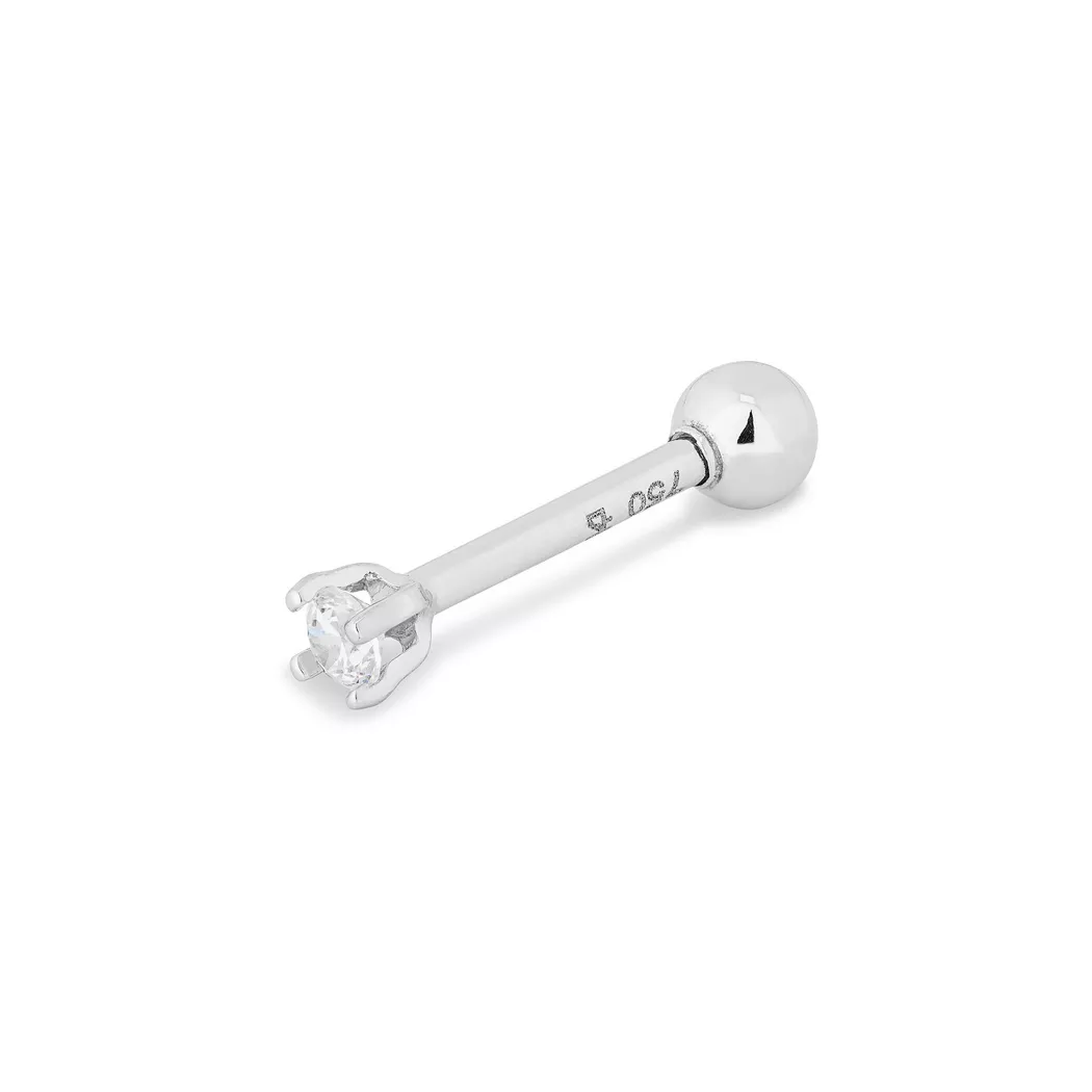 Studio Marquise - Piercing, One Size, Weissgold