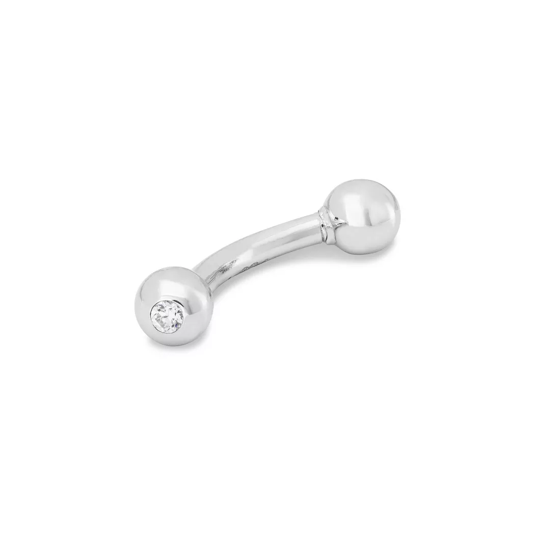 Studio Marquise - Piercing, One Size, Weissgold