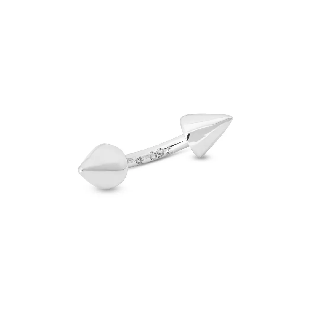 Studio Marquise - Piercing, One Size, Weissgold 2