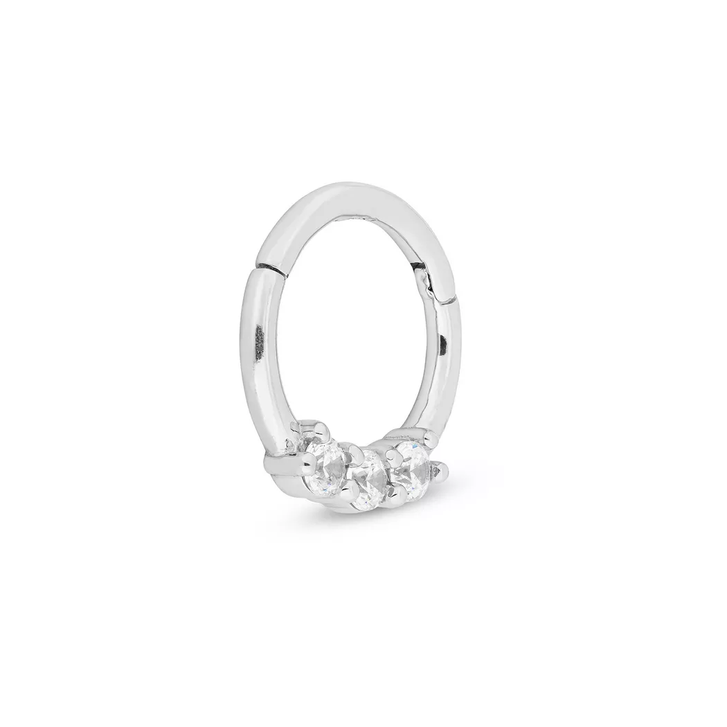 Studio Marquise - Piercing, One Size, Weissgold