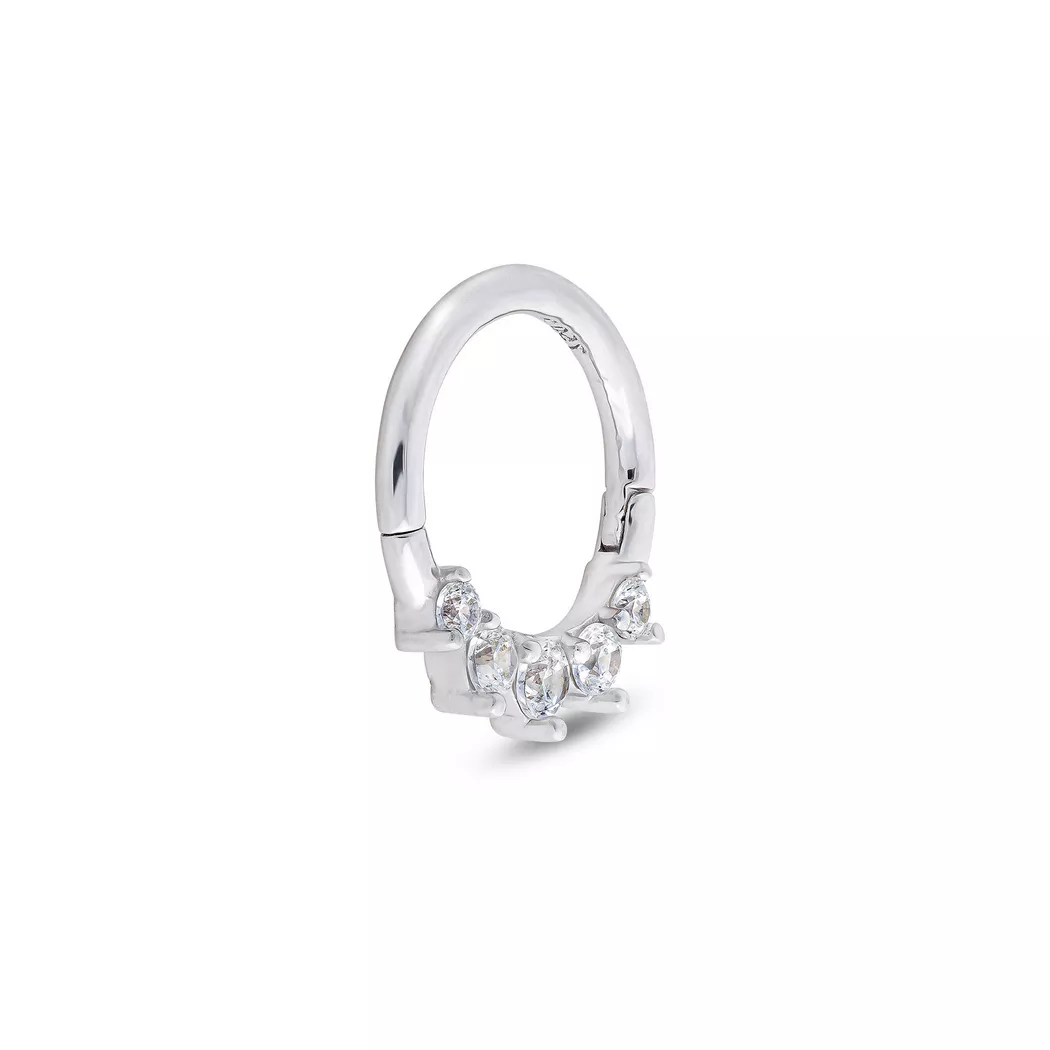 Studio Marquise - Piercing, One Size, Weissgold
