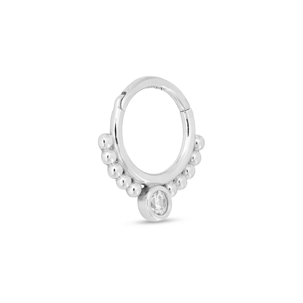 Studio Marquise - Piercing, One Size, Weissgold