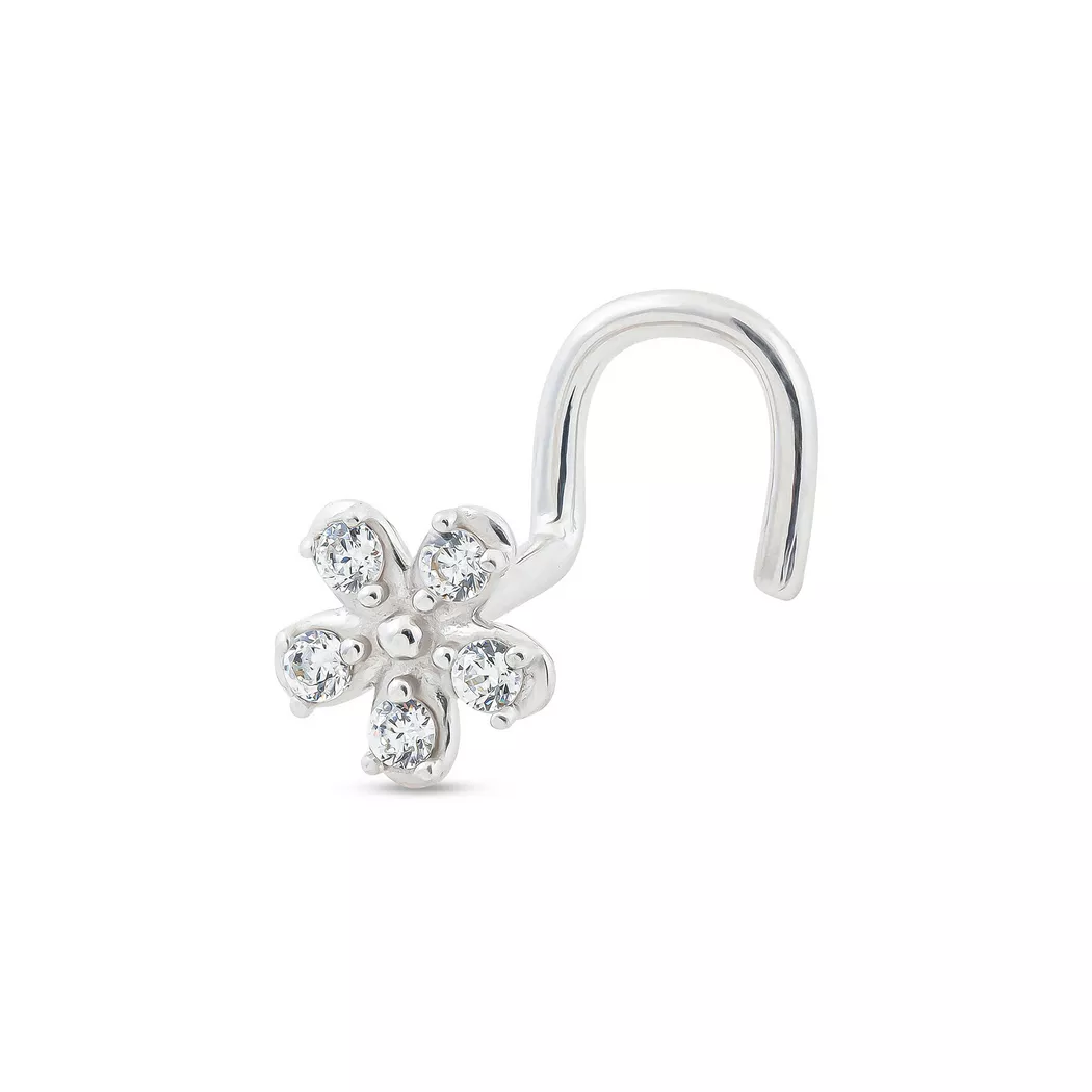 Studio Marquise - Piercing, One Size, Weissgold 2