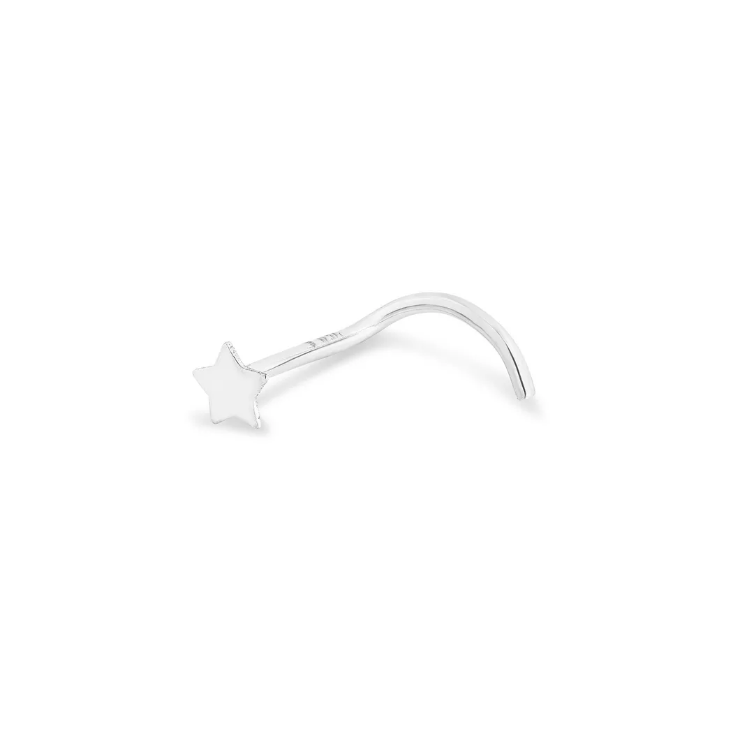 Studio Marquise - Piercing, One Size, Weissgold 9