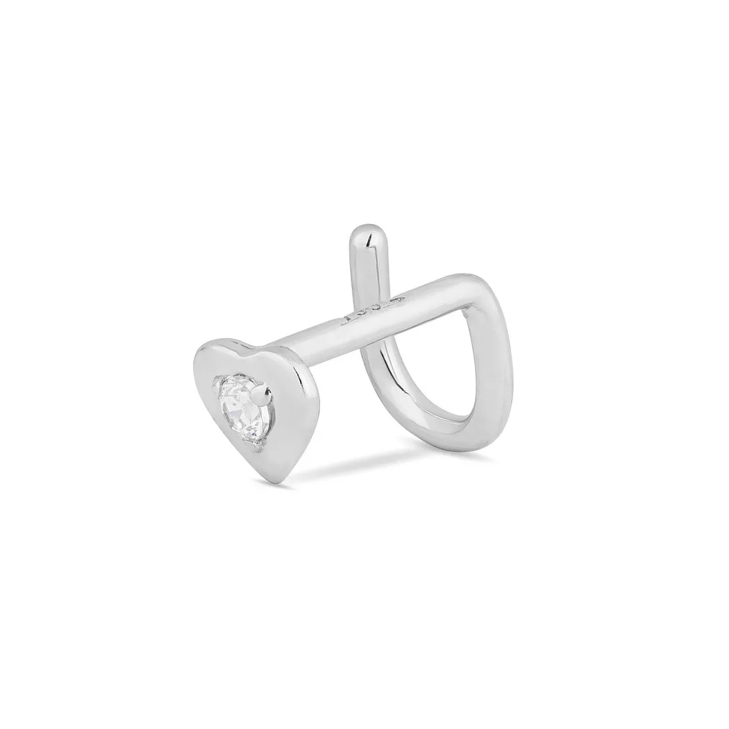 Studio Marquise - Piercing, One Size, Weissgold