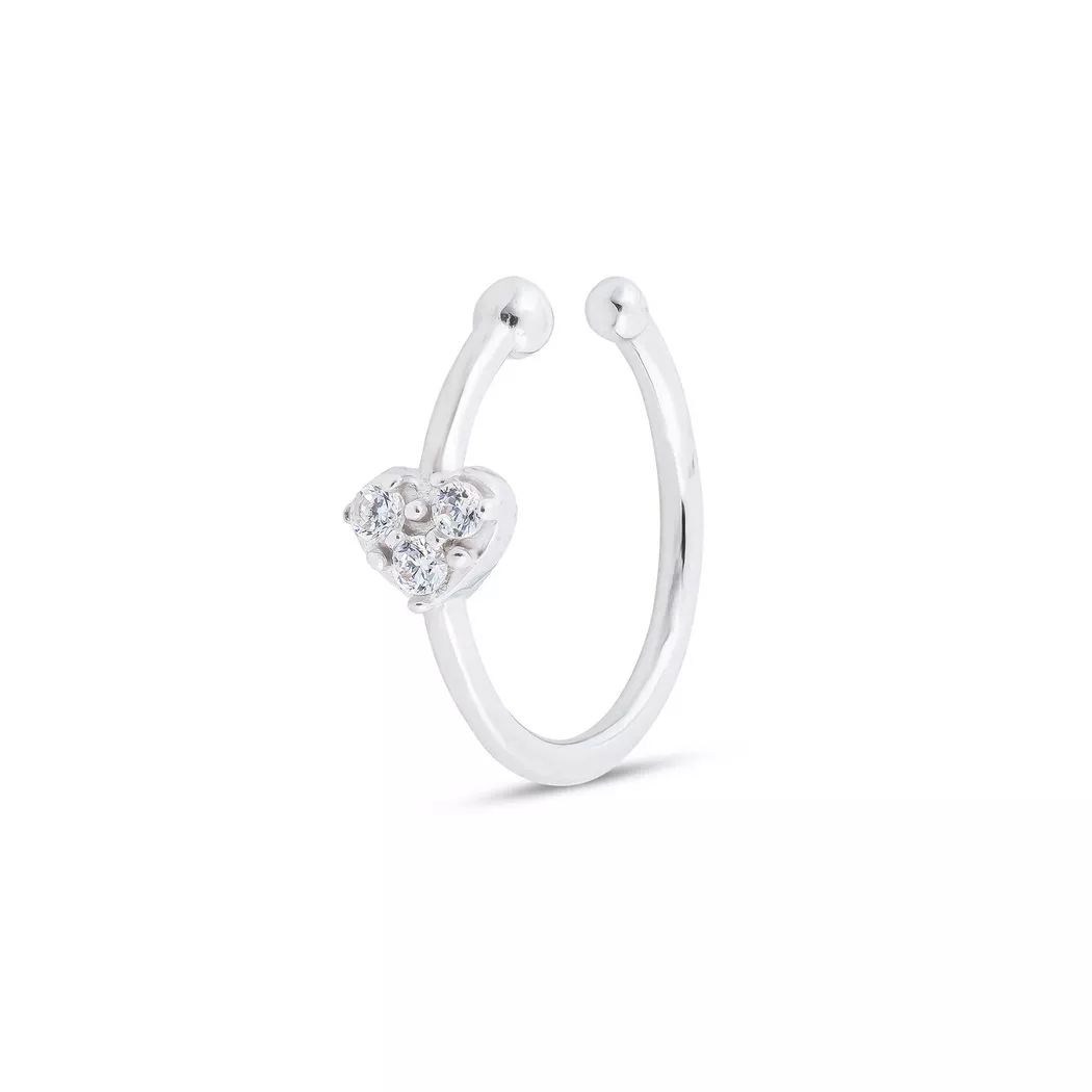 Studio Marquise - Piercing, One Size, Weissgold