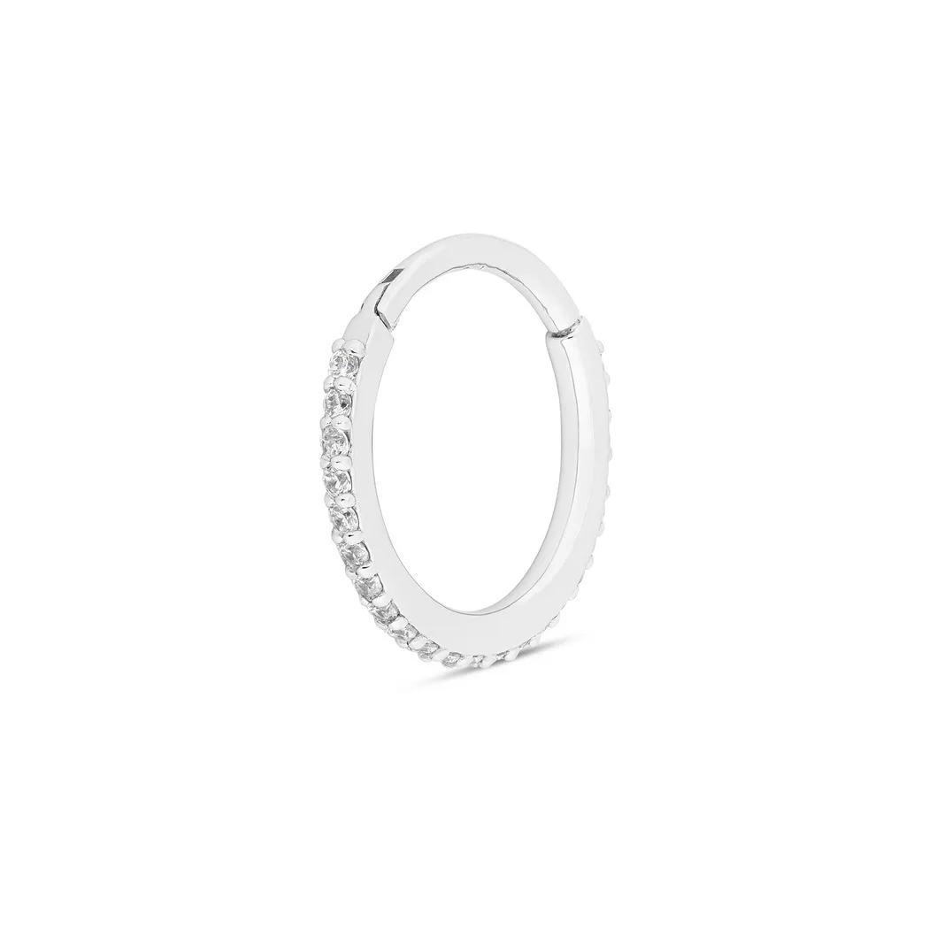 Studio Marquise - Piercing, One Size, Weissgold