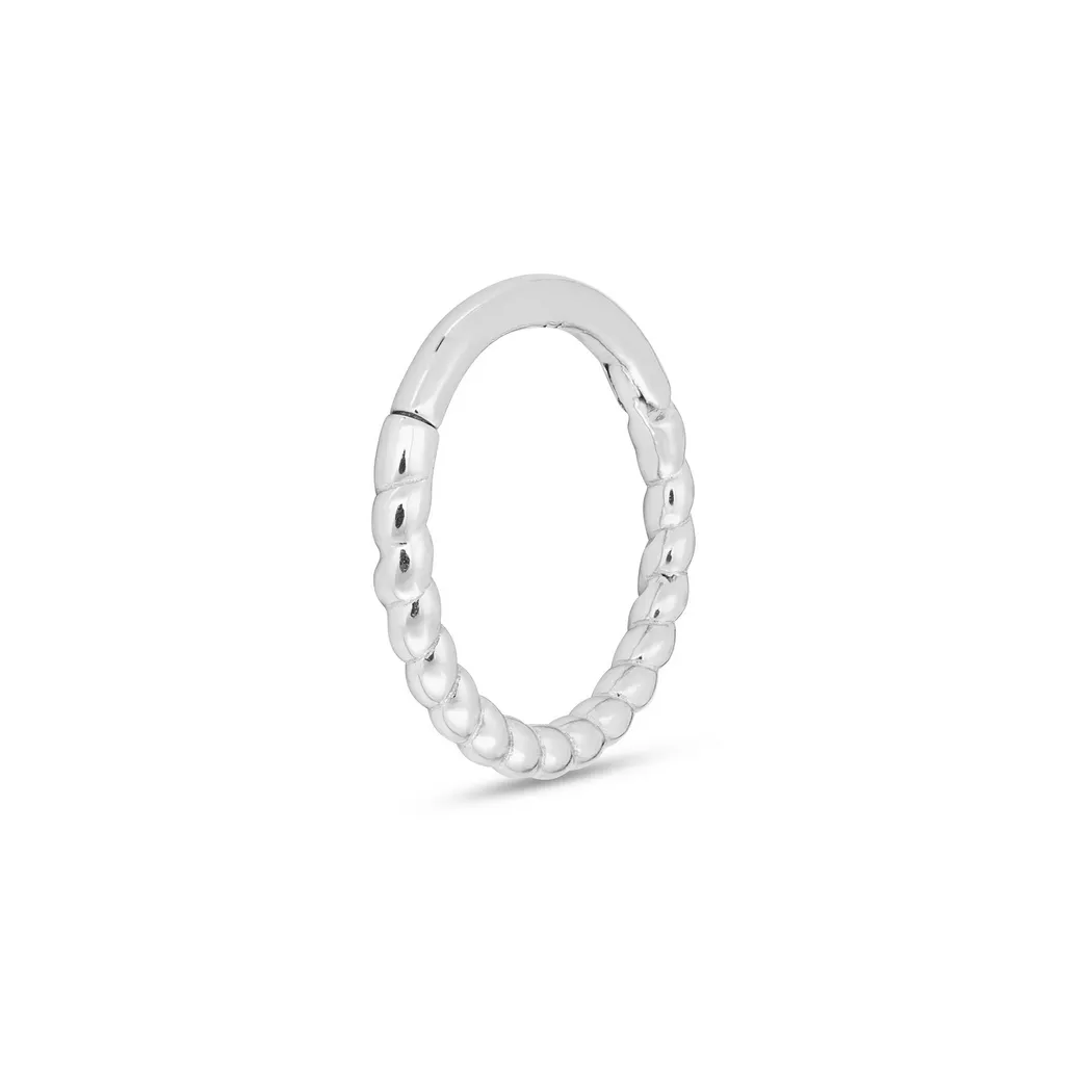 Studio Marquise - Piercing, One Size, Weissgold 3