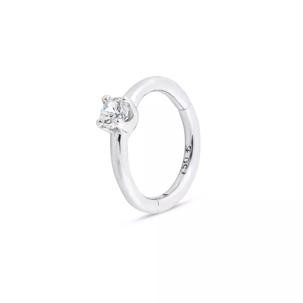 Studio Marquise - Piercing, One Size, Weissgold