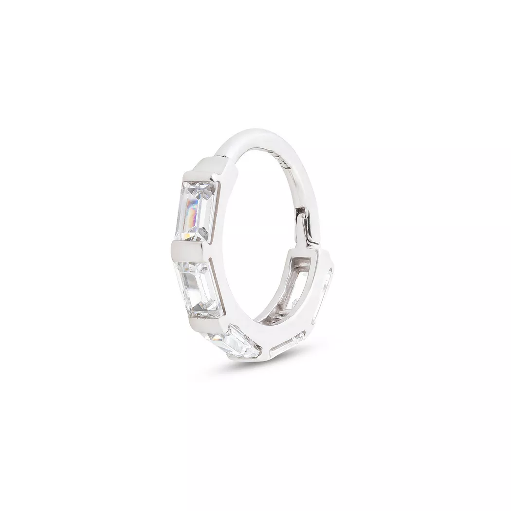 Studio Marquise - Piercing, One Size, Weissgold 6