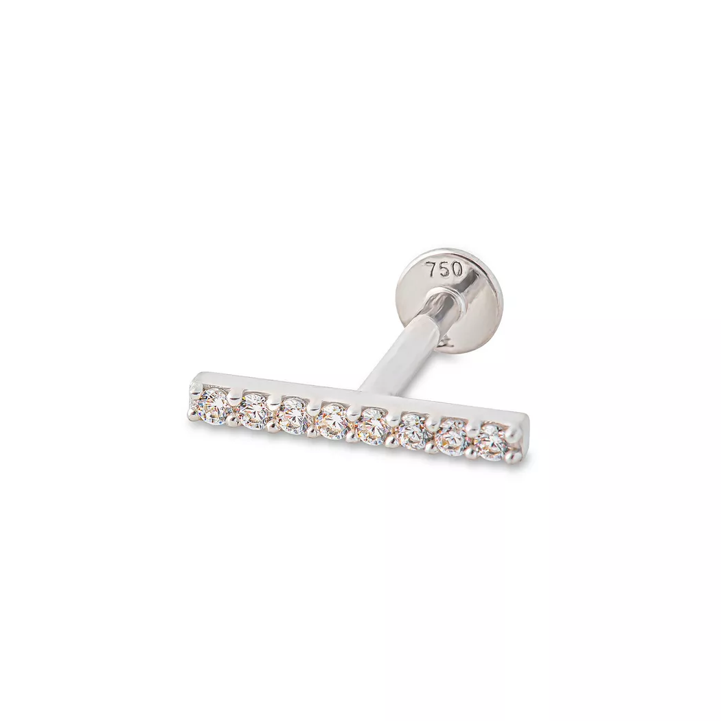 Studio Marquise - Piercing, One Size, Weissgold