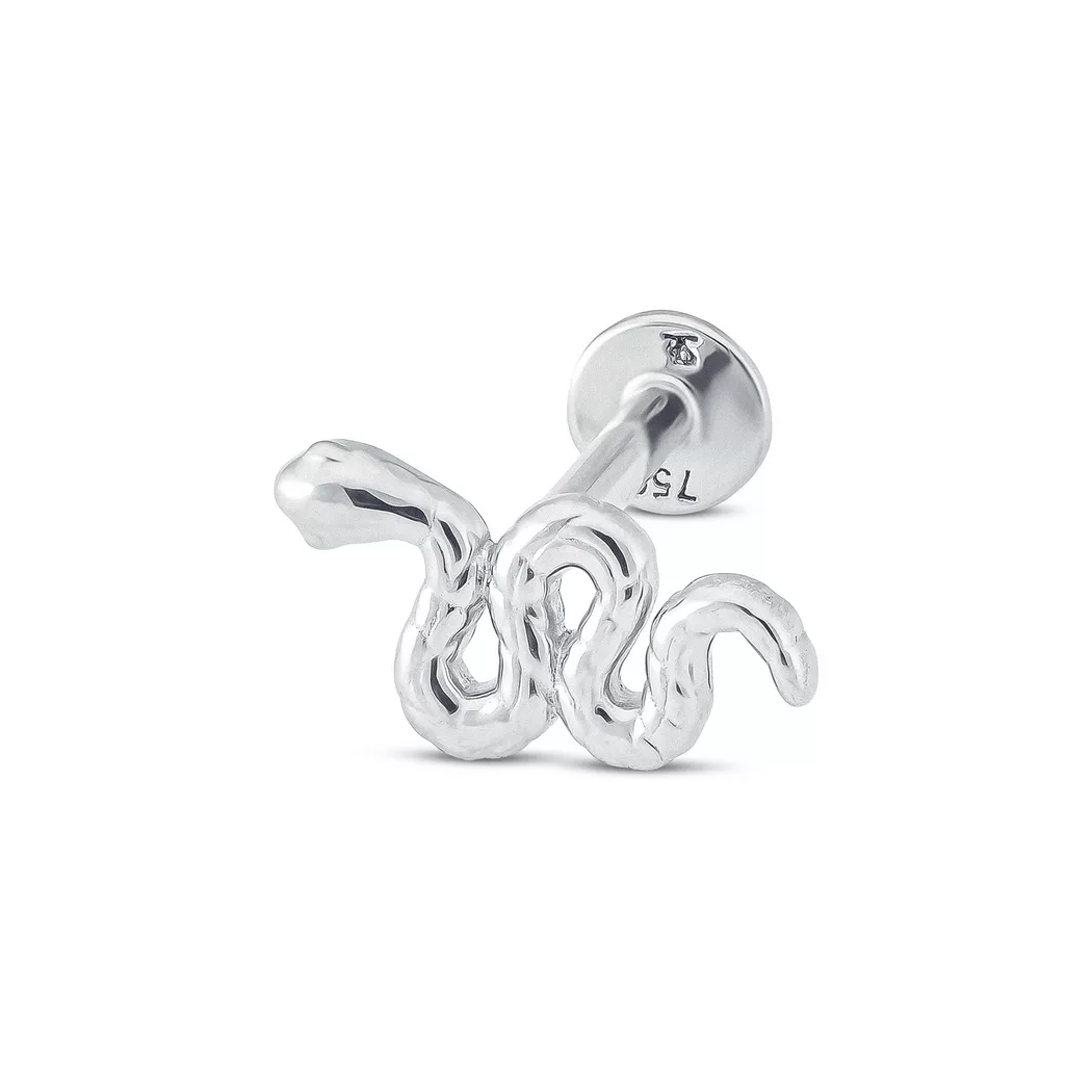 Studio Marquise - Piercing, One Size, Weissgold