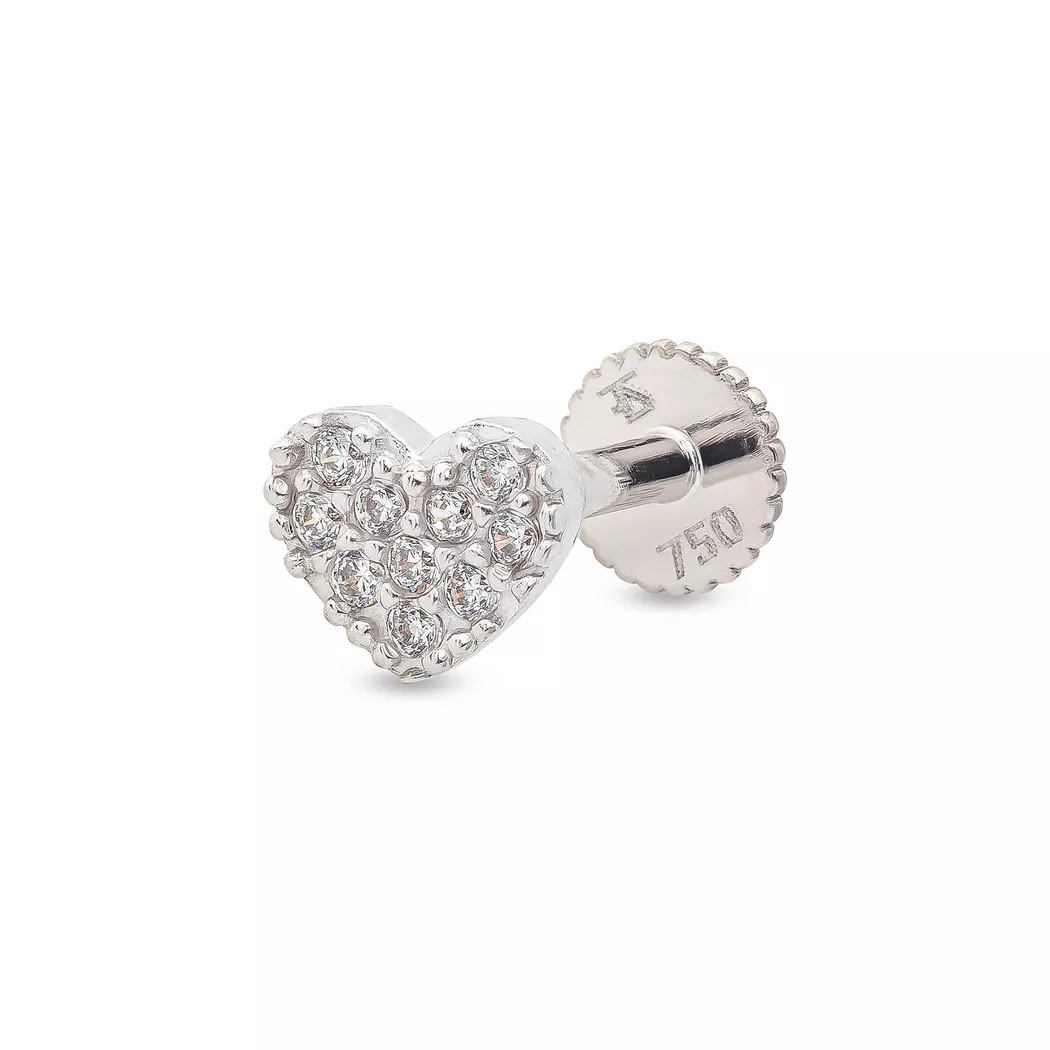 Studio Marquise - Piercing, One Size, Weissgold