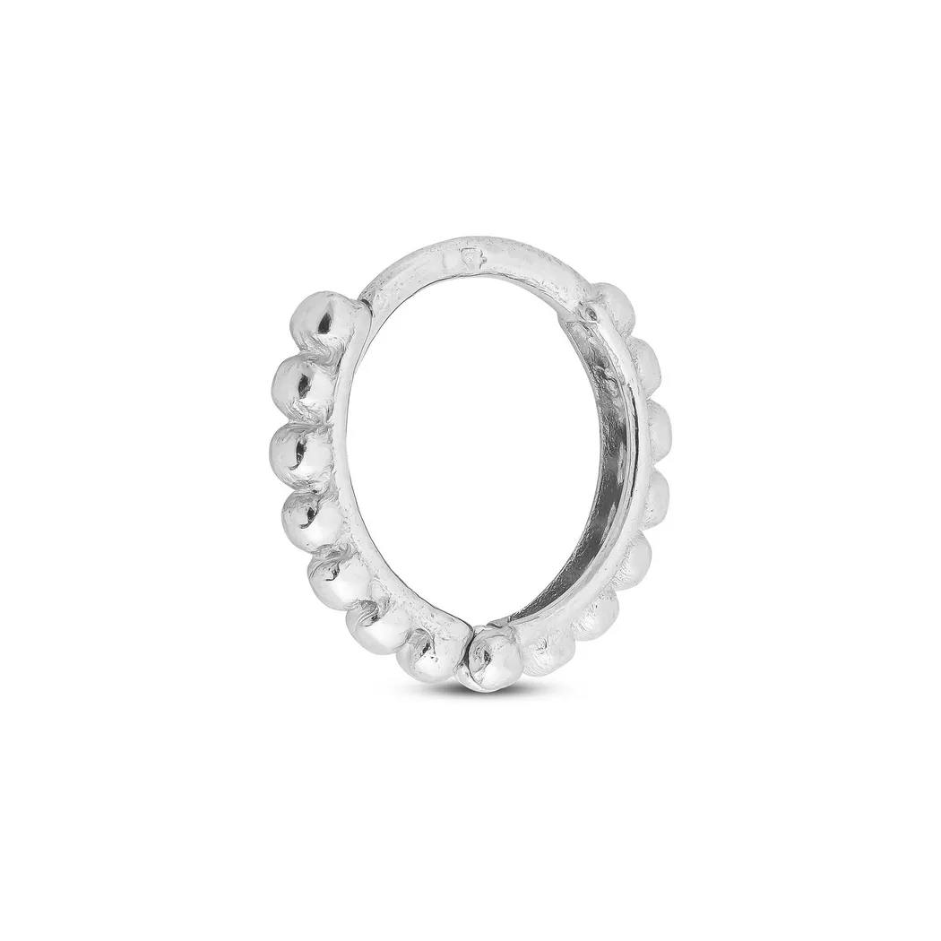 Studio Marquise - Ohrringe, One Size, Weissgold 3