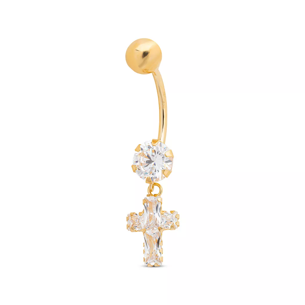 Studio Marquise - Piercing, One Size, Gelbgold