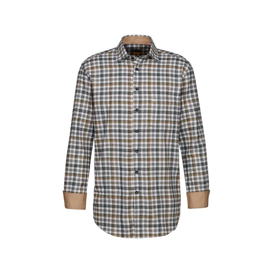 Hemd, Modern Fit, langarm