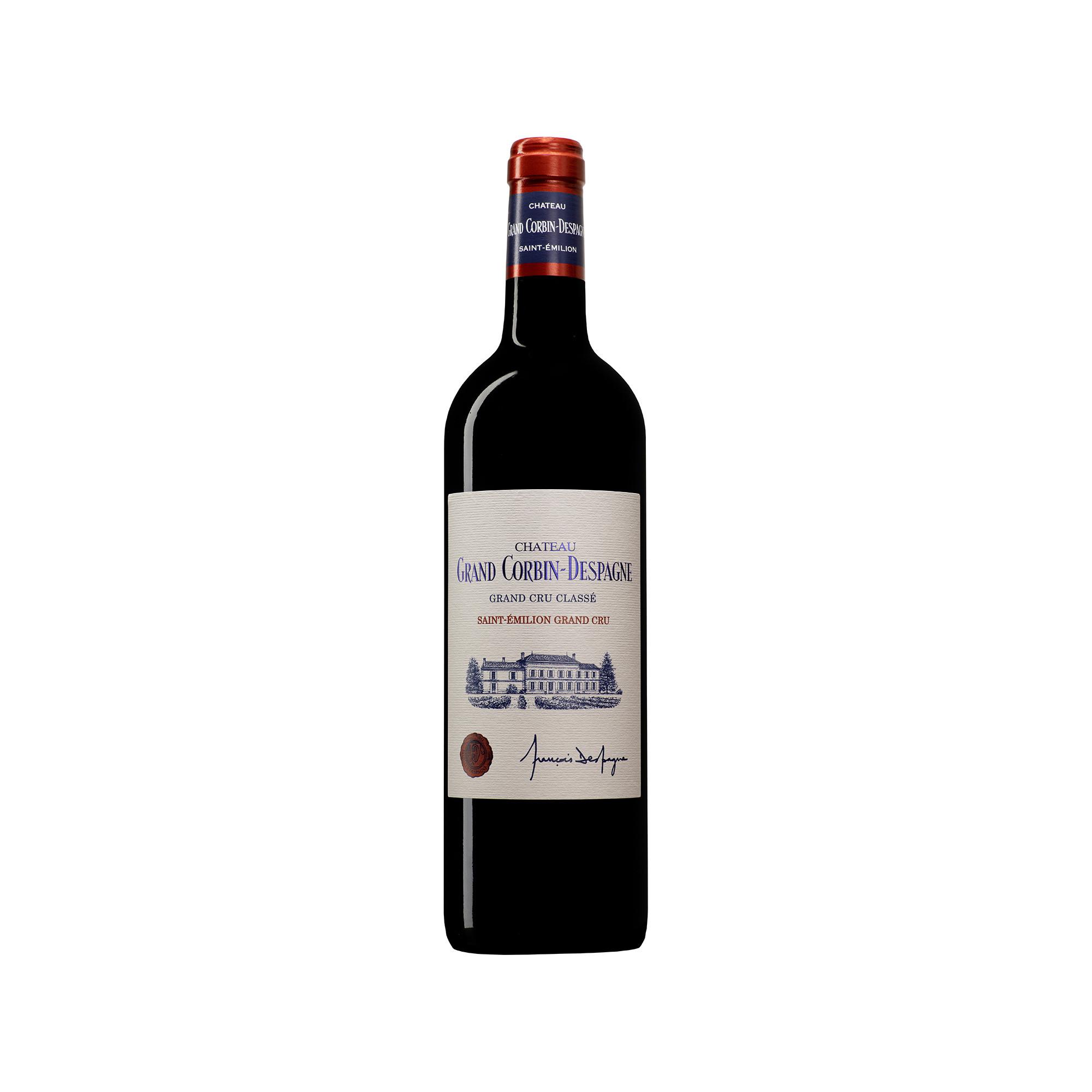 Château Grand Corbin Despagne 2022, Grand Corbin Despagne, Saint-Emilion AOC  