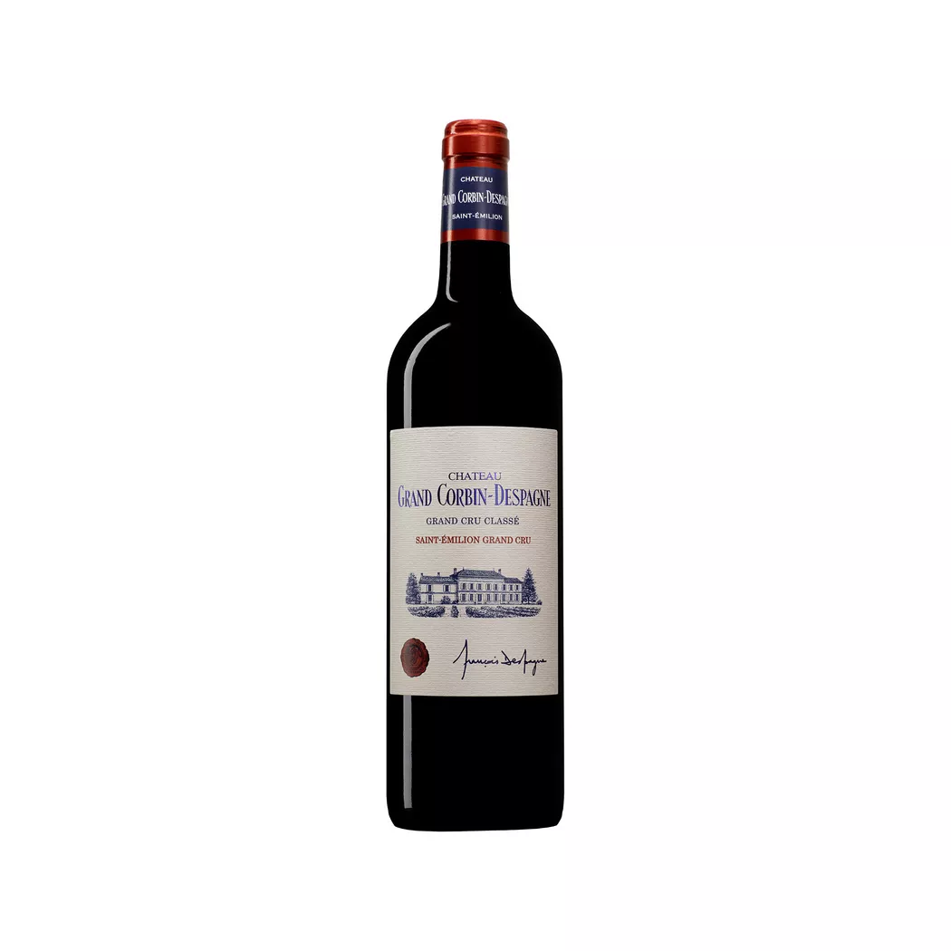 Grand Corbin Despagne -  Wein Sortiment 2022, 75 cl