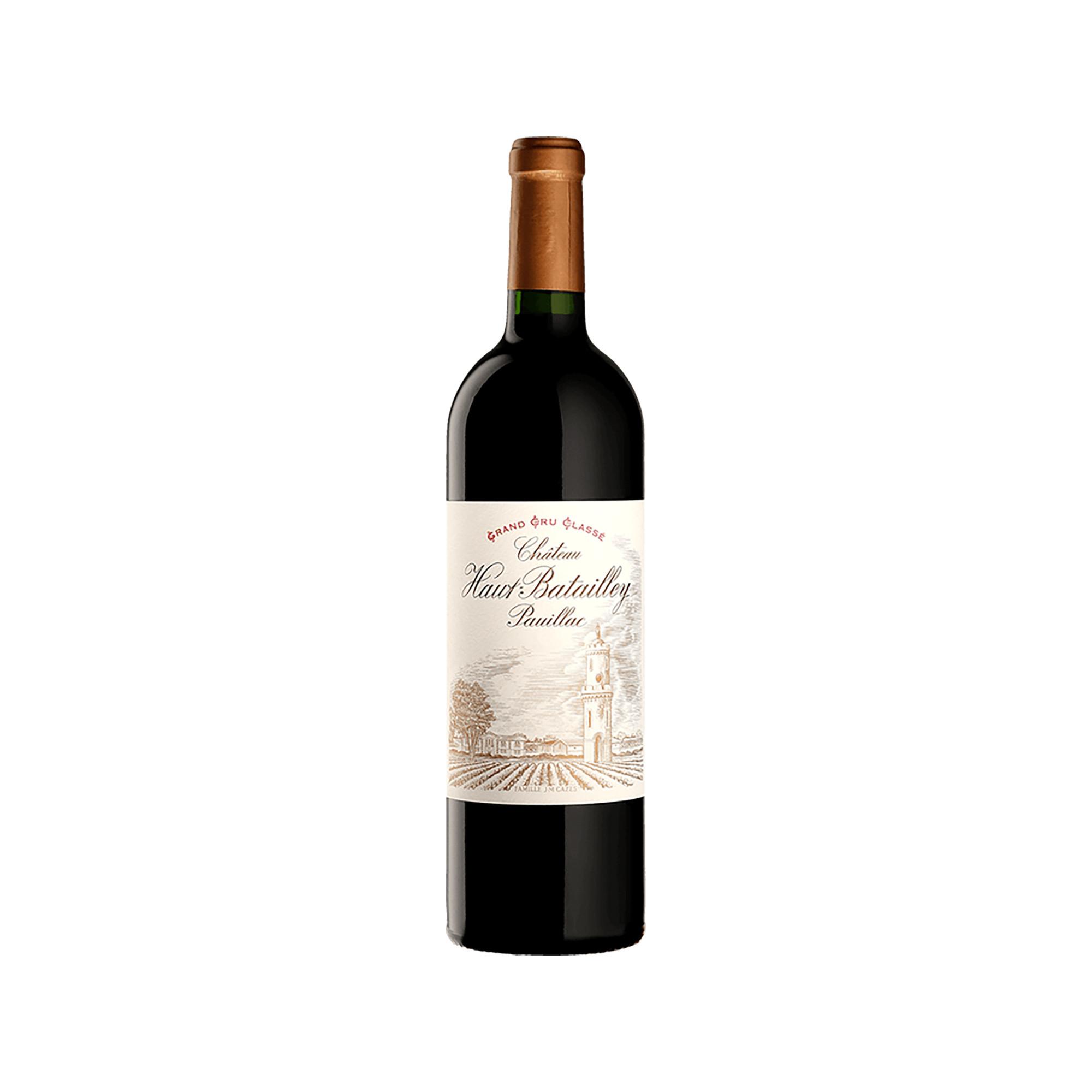 Château Haut-Batailley 2019, Château Haut-Batailley Verso, Pauillac AOC  