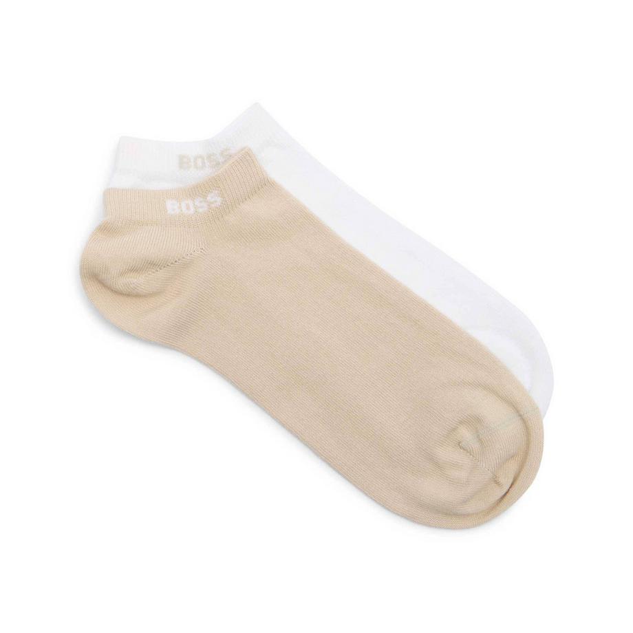 Lot de 2 paires de chaussettes sneakers