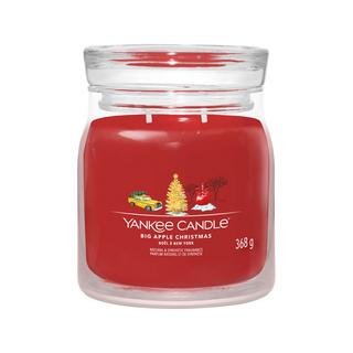 YANKEE CANDLE Duftkerze im Glas Big Apple Christmas 