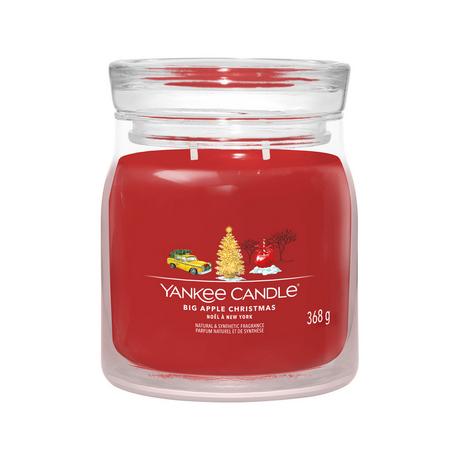 YANKEE CANDLE Duftkerze im Glas Big Apple Christmas 