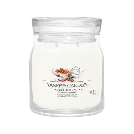 YANKEE CANDLE Candela profumata in vetro London Christmas Tea 