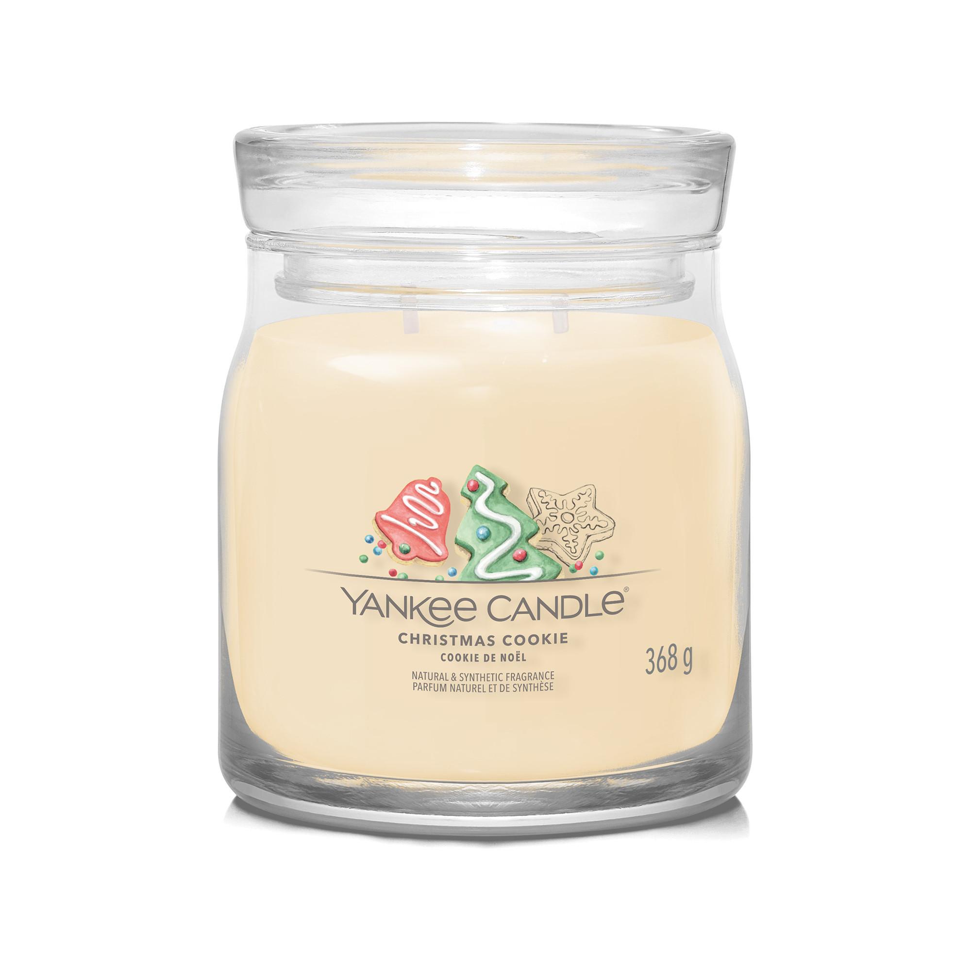 YANKEE CANDLE Duftkerze im Glas Christmas Cookie 