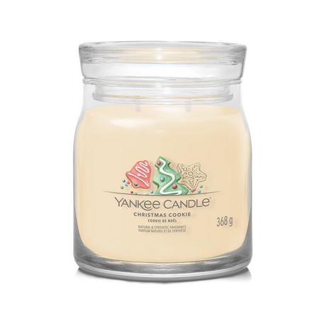 YANKEE CANDLE Bougie parfumée en verre Christmas Cookie 