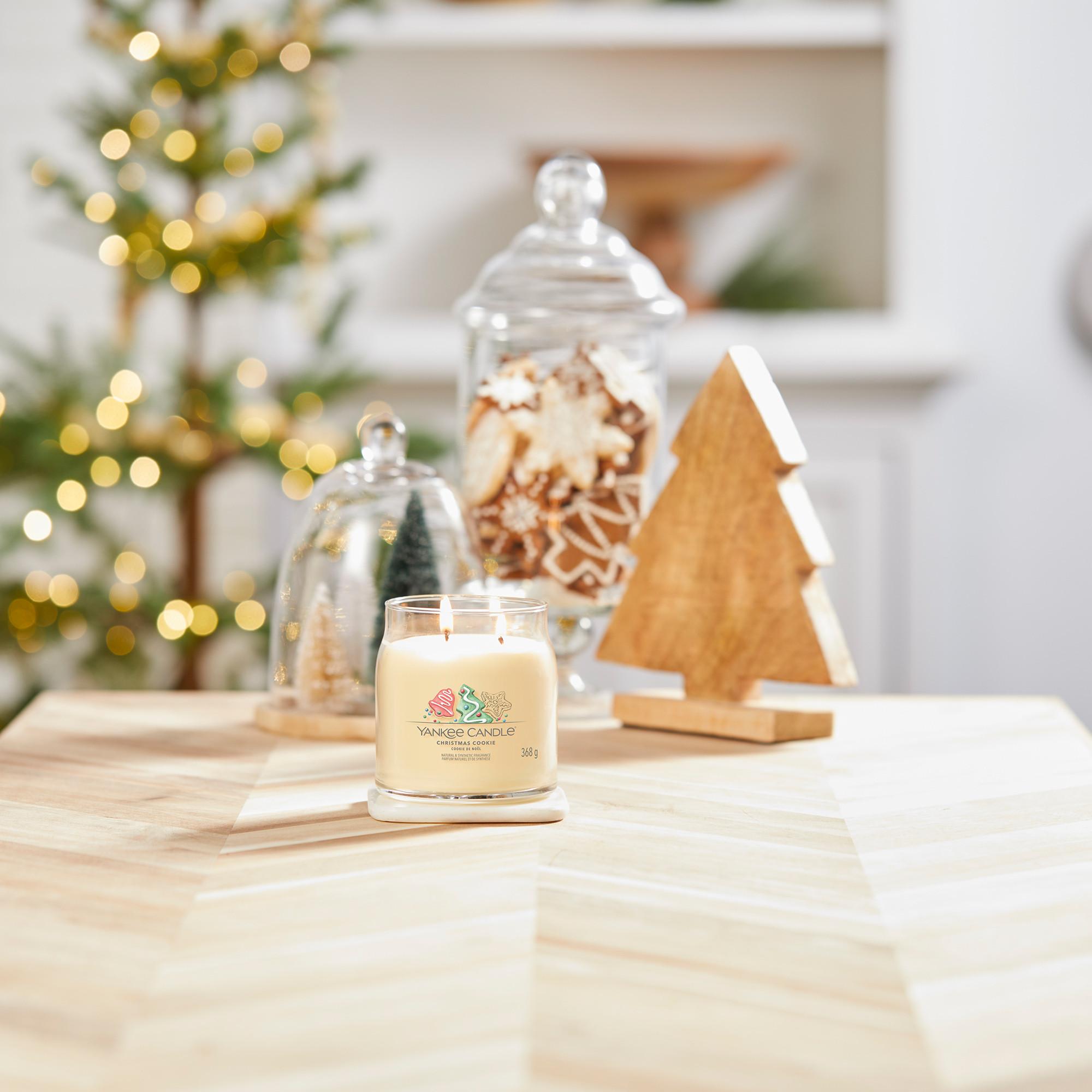 YANKEE CANDLE Bougie parfumée en verre Christmas Cookie 