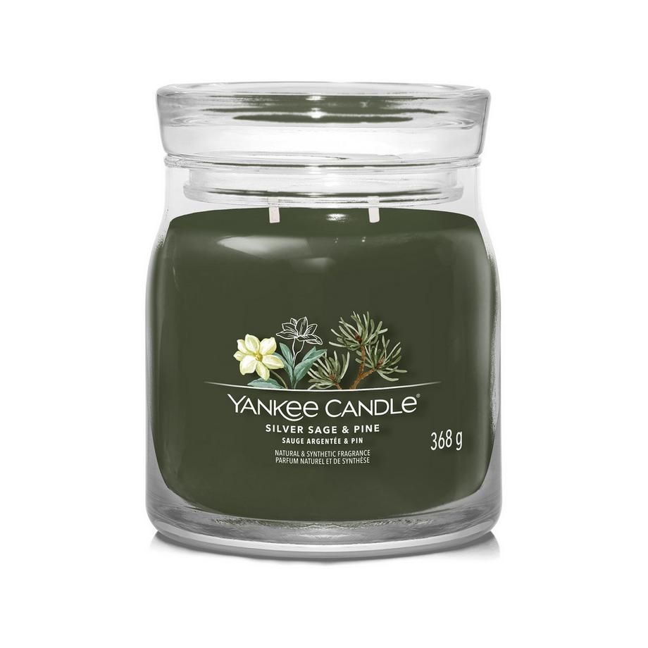 Bougie parfumée en verre