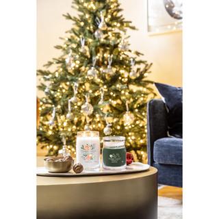 YANKEE CANDLE Bougie parfumée en verre Silver Sage & Pine 