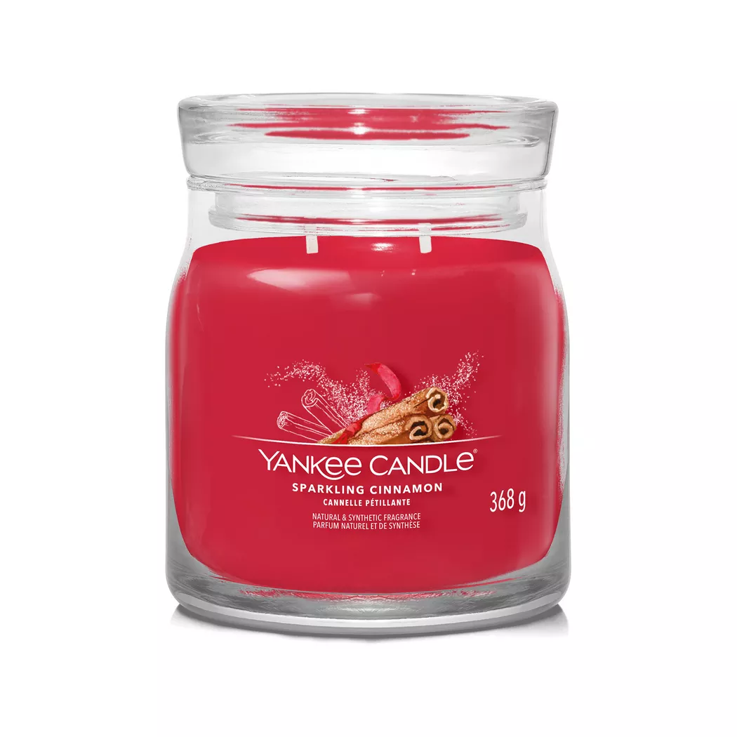 Yankee Candle - Duftkerze im Glas, 368 g, Rot