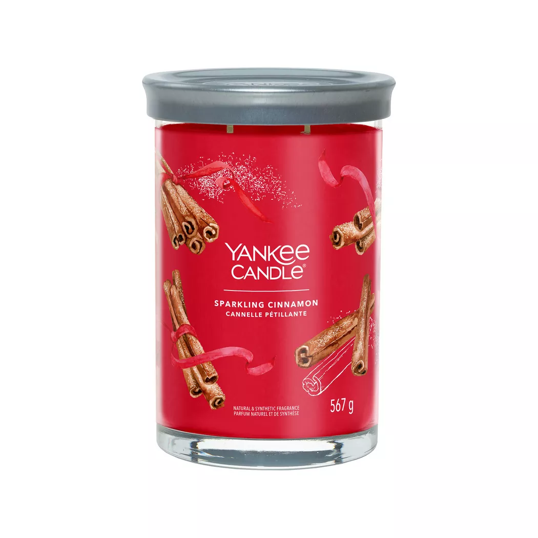 Yankee Candle - Duftkerze im Glas, 567G, Rot 2