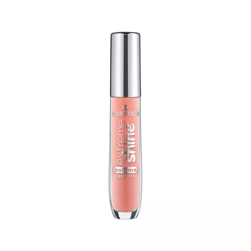 Essence - Lipgloss, Extreme Shine Volume, 5 ml,  Dazzling Apricot