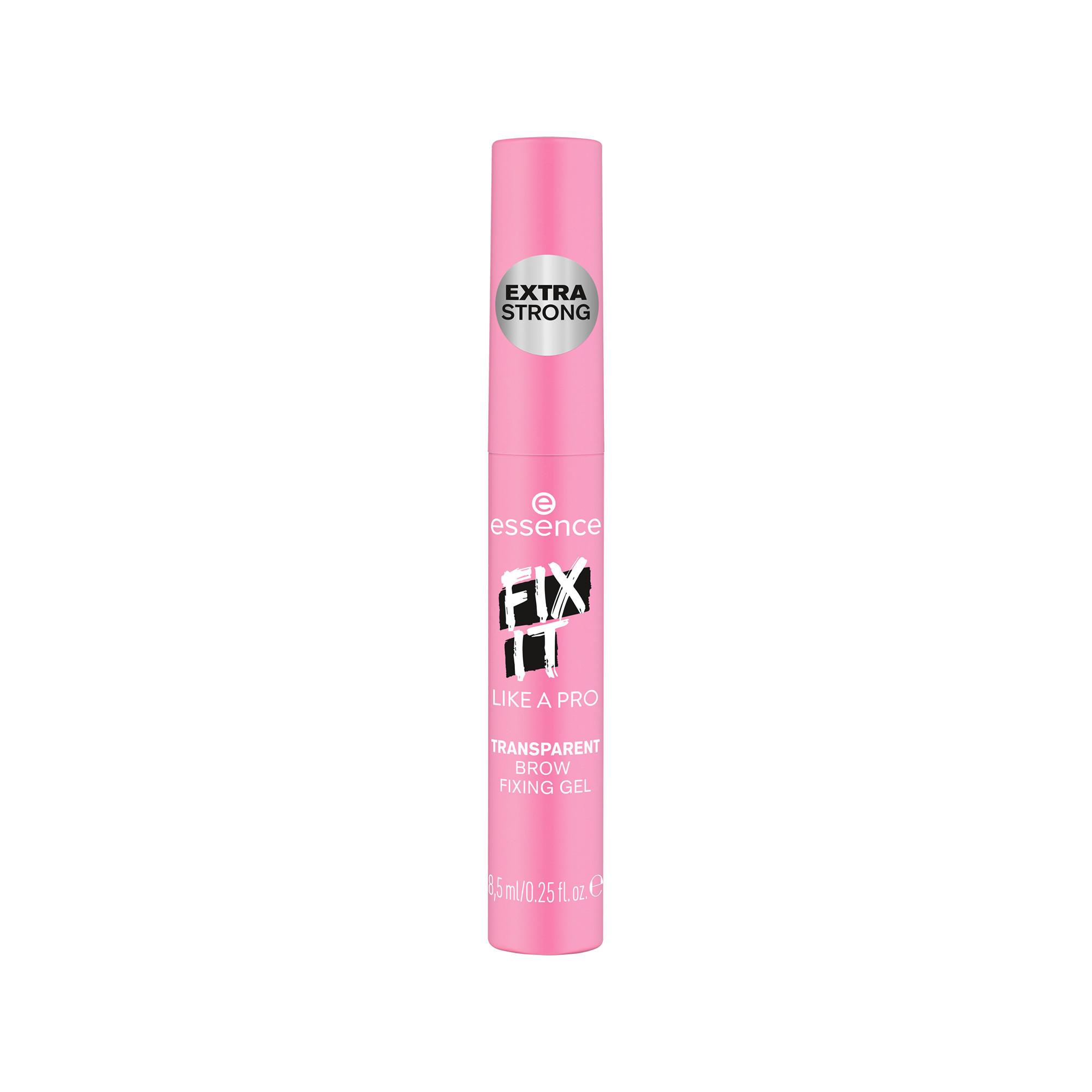 essence Fix it like a pro Transparent Brow Fixing Gel 