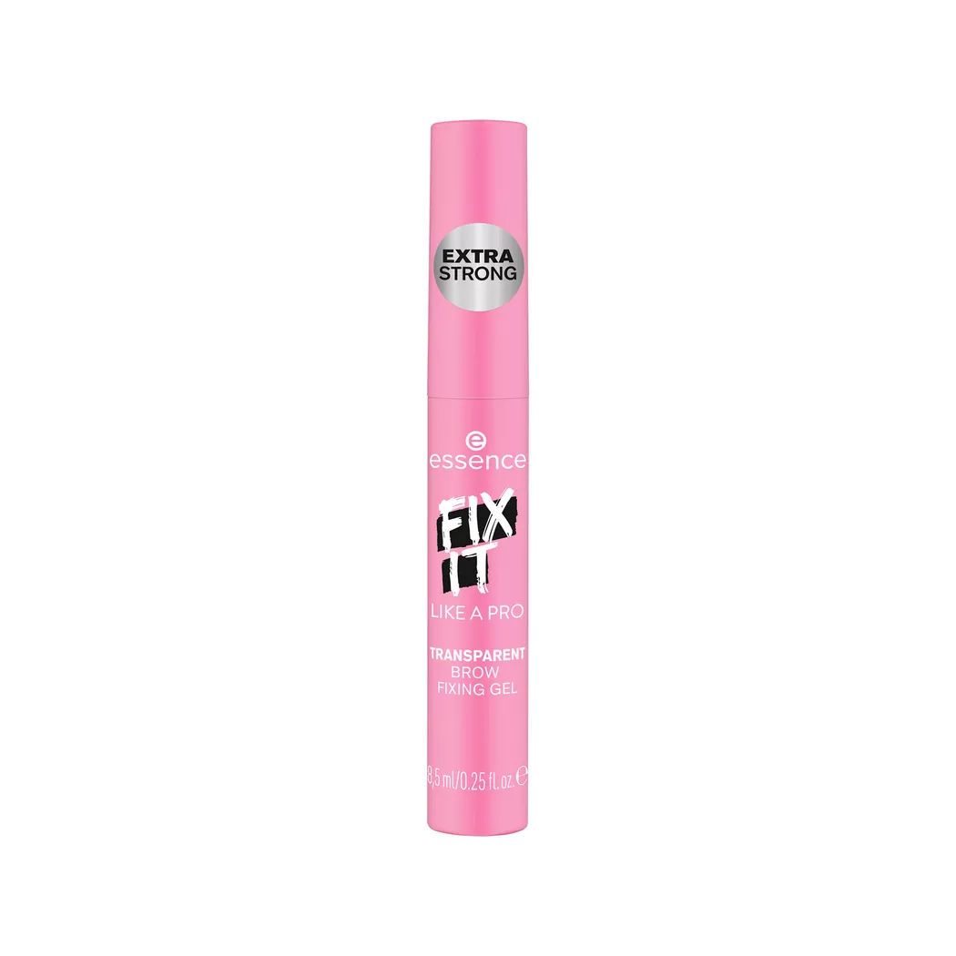 Essence - Transparent Brow Fixing Gel, Fix it like a pro, 8.5 ml