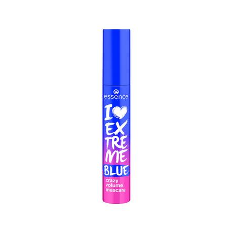 essence I love extreme blue Crazy Volume Mascara 