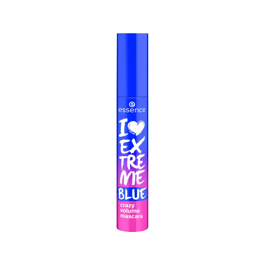 Essence Mascara volume I Love Extreme Blue Crazy Volume 12 ml 2