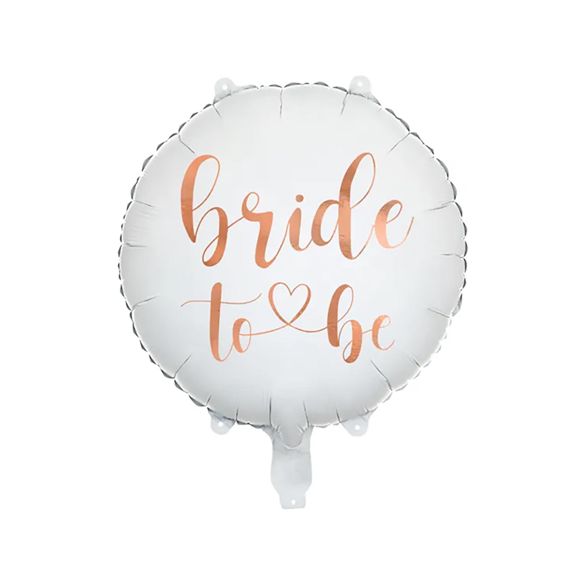 PartyDeco  Folienballon Bride To Be 