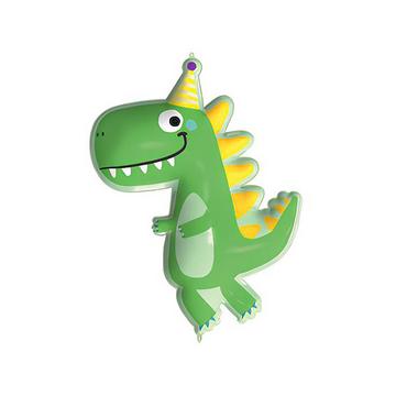 Ballon en plastique Dinosaur