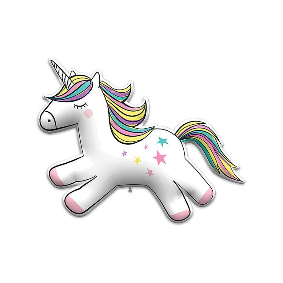 Procos  Ballon en plastique licorne 