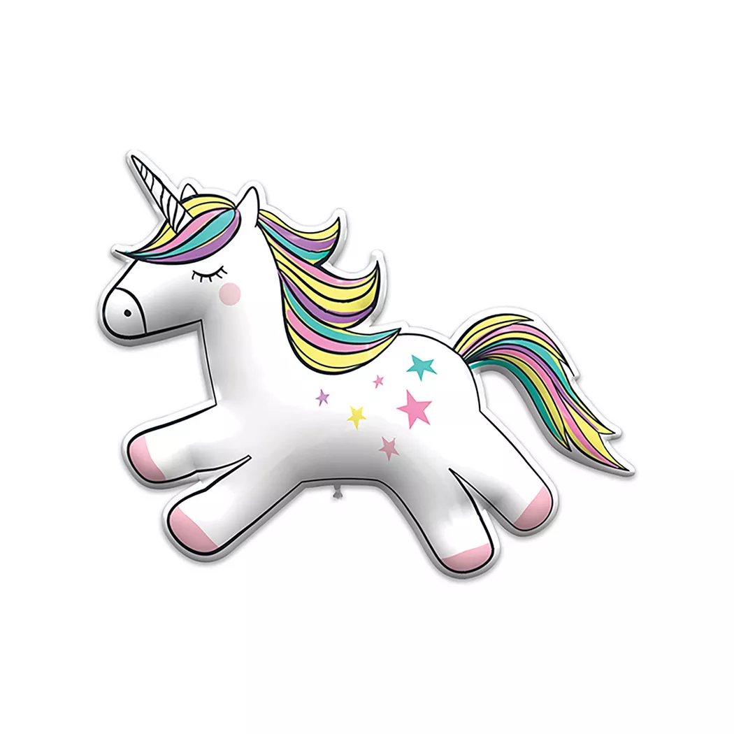 Procos - Folienballon Einhorn, Weiss