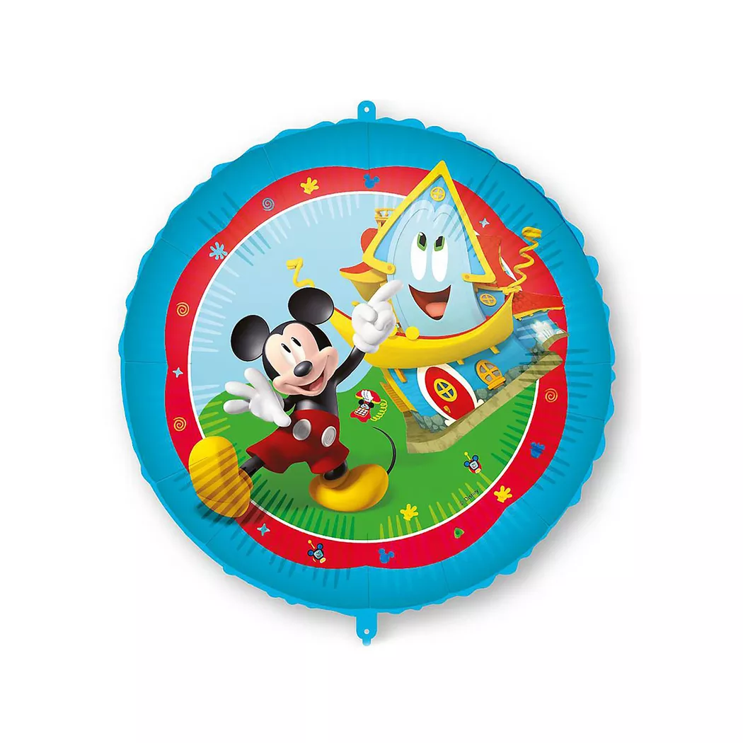 Procos - Folienballon Mickey Mouse, Multicolor