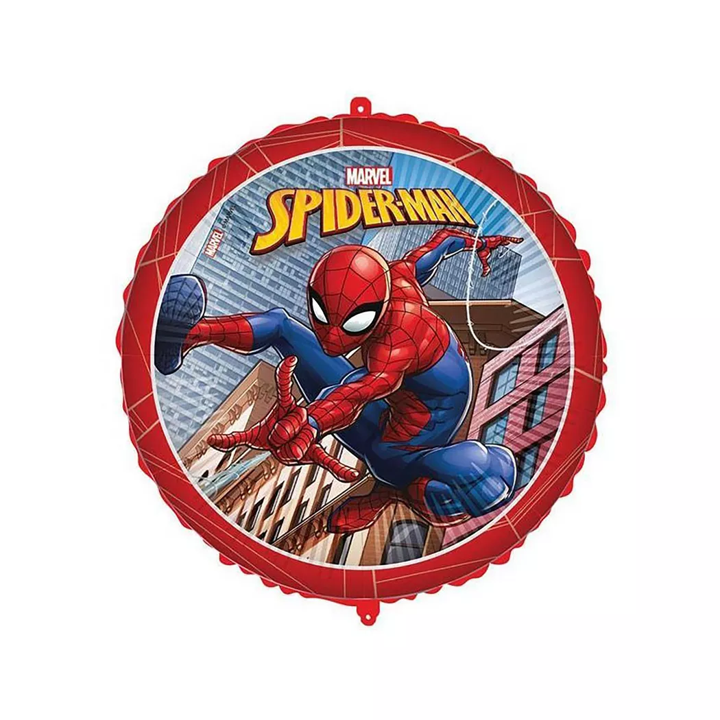Procos - Folienballon Spiderman, Multicolor