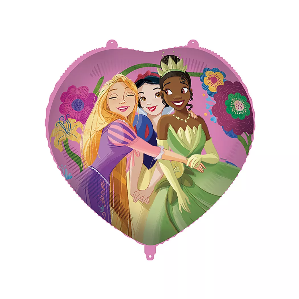 Procos - Folienballon Princess, Multicolor