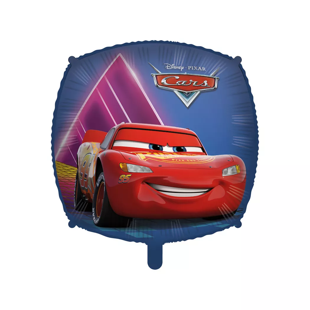 Procos - Folienballon Cars, Multicolor