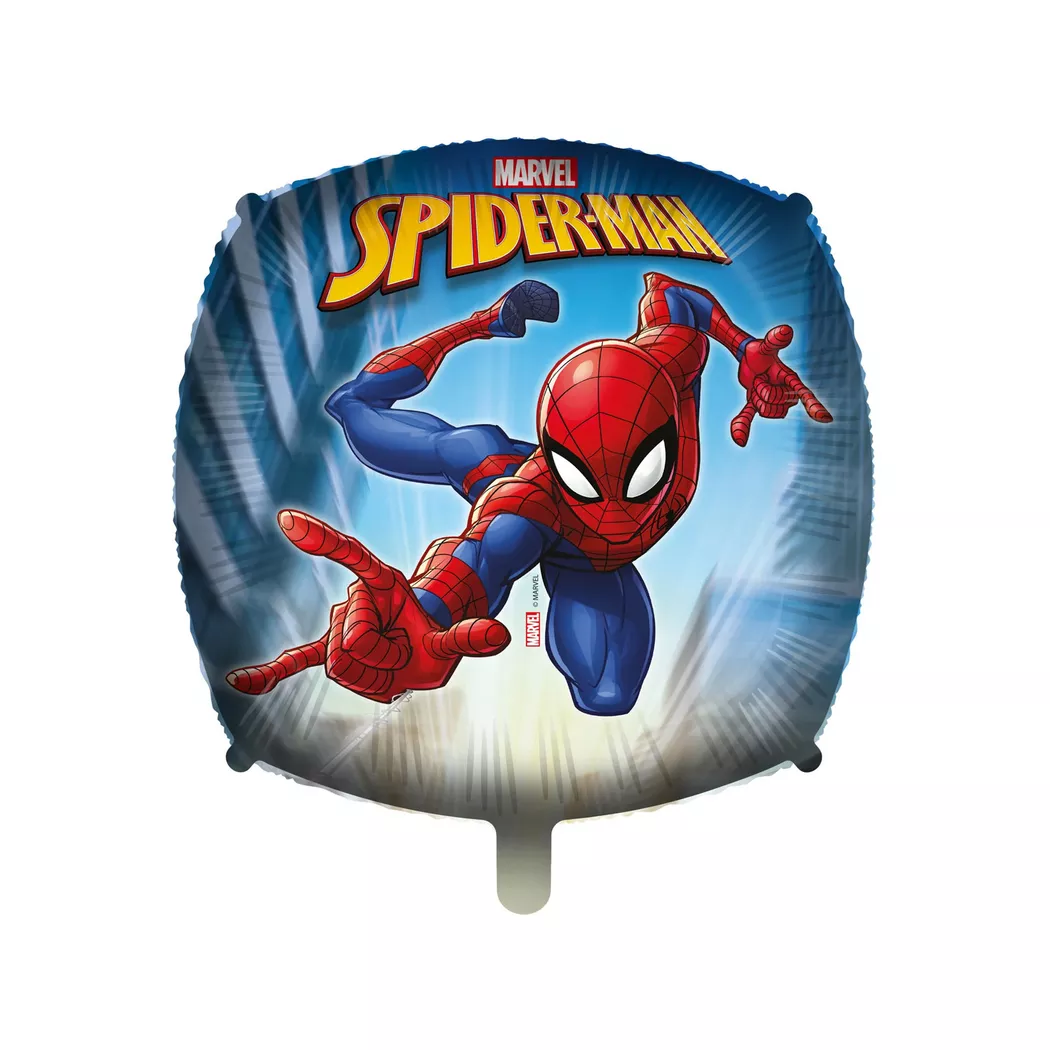 Procos - Folienballon Spiderman, Multicolor